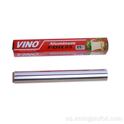 Papel de aluminio para el hogar OEM